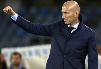 Recuperado da covid-19, Zidane volta a treinar o Real Madrid