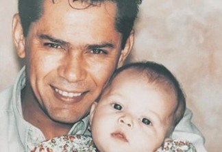 Filha de Leandro se emociona ao lembrar da morte do pai