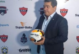 FPF planeja reduzir o campeonato paraibano em 2018
