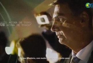 Jair Bolsonaro surge como grande estrela do "Patriotas"