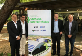 Cartaxo apresenta plano Cidade Sustentável a prefeitos em Tocantins