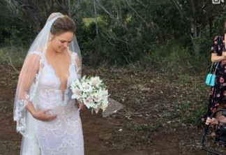VEJA VÍDEO: Primeiras imagens do casamento de Ronda Rousey são divulgadas