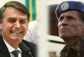 Jair Bolsonaro pode escolher general como vice