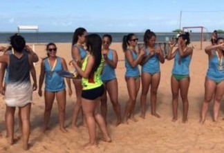 Paraibanos ganham 3ª etapa do Brasileiro de Handebol de Areia
