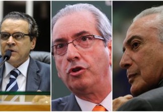 Temer, Cunha e Alves levaram R$250 milhões da Caixa, diz delação de Funaro