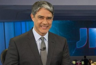 Globo anuncia substituo de William Bonner no JN