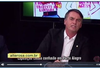 VEJA VÍDEO: Bolsonaro diz que 'tem que fuzilar os autores' da Queermuseu