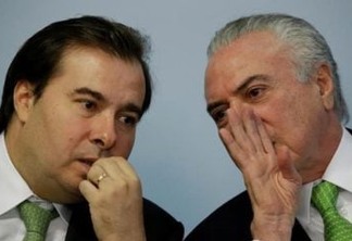 Maia sugere que Temer e PMDB conspiraram contra Dilma: “Não fiz com eles o que eles fizeram com ela”