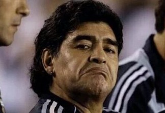 Maradona diz que Neymar é craque e espera ver o melhor dele na Copa