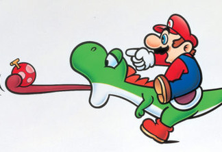 Nintendo revela que Mario realmente socava Yoshi em Super Mario World