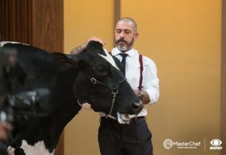 ‘MasterChef’ leva vaca antes de prova com carne e gera discussão nas redes