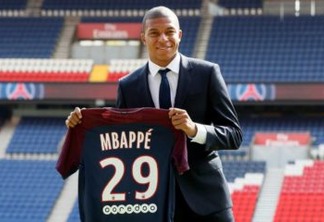 Mbappé é oficialmente apresentado no PSG