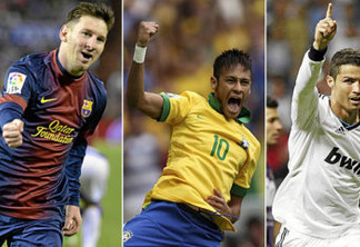 Neymar está entre os 3 finalistas do prêmio de melhor jogador do mundo