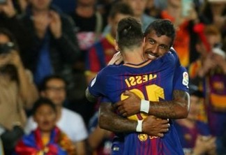 Jornal espanhol afirma que Paulinho é o novo queridinho de Messi e Suarez