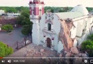 Turista mineiro registra pós-terremoto com drone no México: 'Vontade de chorar' - VEJA VÍDEO