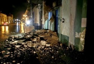 Terremoto mata 32 pessoas no Mexico