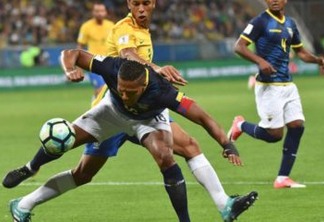 Miranda tranquiliza torcedores após choque em jogo da seleção brasileira