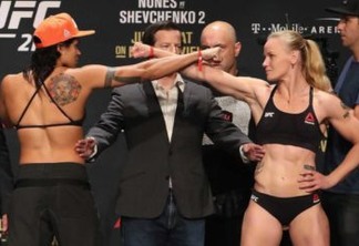 Amanda luta contra irritação do UFC para manter cinturão brasileiro