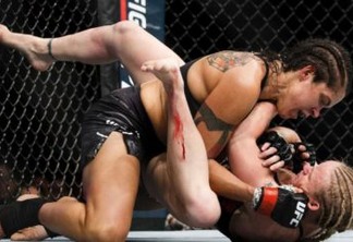 Amanda Nunes vence por decisão e mantém cinturão do UFC