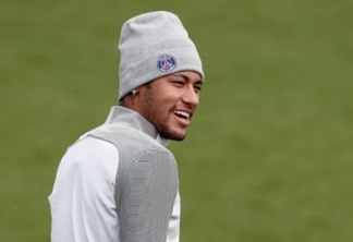 Neymar e o início do sonho da Champions League