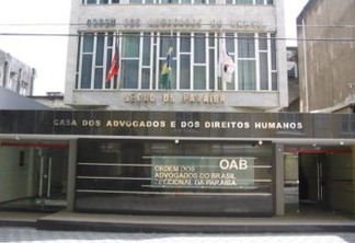 OAB-PB entra em rota de colisão com Ministério Público