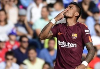 Companheiro de Barcelona elogia atuações de Paulinho na Espanha