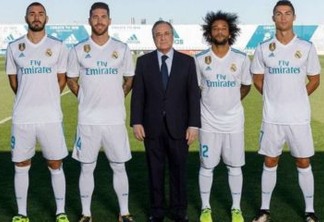 Real Madrid passa a ter o maior patrocínio de camisa do mundo