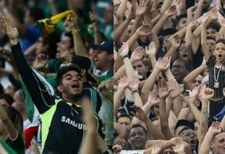 Palmeiras e Corinthians faturam mais que toda a série B