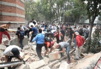 VEJA VÍDEO: Pessoas registram destruição causada pelo terremoto no México