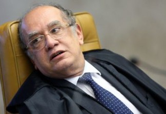 28/06/2017. Crédito: Nelson JR./SCO/STF. Brasil. Brasília - DF. Ministro Gilmar Mendes durante sessão do Supremo Tribunal Federal - STF.