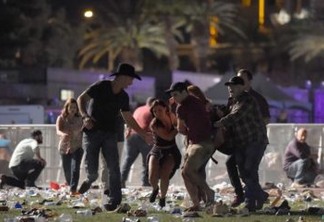Las Vegas: Vídeos mostram momentos de pânico durante ataque em festival - VEJA VÍDEOS