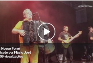 TOUR NA EUROPA: Flávio José leva forró paraibano para palcos internacionais - CONFIRA VÍDEOS