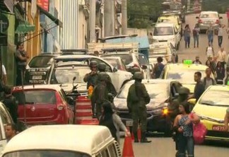 Forças de segurança realizam operação em morros do Centro do Rio
