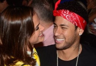 Neymar canta e fãs falam de recado para Bruna: 'Vacilei, mas te amo'