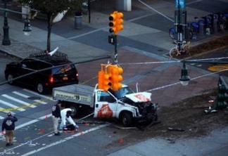 VEJA VÍDEO: Atentado com caminhonete e tiros deixa vários mortos e feridos em Nova York