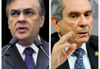 Cássio e Lira defendem votação aberta em sessão que pode confirmar afastamento de Aécio do Senado
