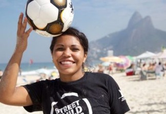 Brasileiras participam de desafio contra o sexismo no esporte