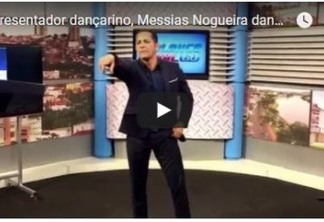 VEJA VÍDEO: Sistema Tambaú pode estar de olho em Messias Nogueira, o Apresentador Dançarino