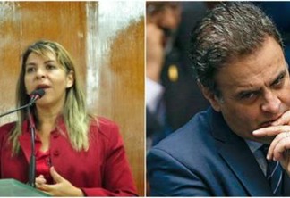 Eliza defende saída de Aécio da presidência do PSDB e afastamento voluntário do Senado