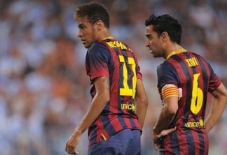 "Neymar não estava feliz no Barça", diz Xavi