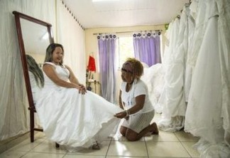 CASAMENTO COLETIVO: 15 mulheres apostam em casamento como forma de ressocialização de detentos
