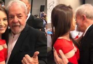 Patrícia Lélis desabafa e pede perdão a Lula em rede social