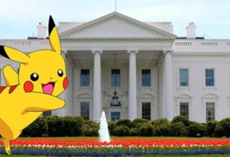 Pikachu é preso após tentar invadir a Casa Branca