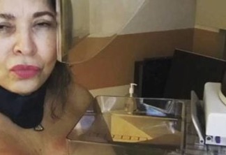 Roberta Miranda posta fotos em mamografia: 'Imagem cedida para o bem de todos'