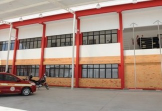 Ricardo inaugura novo prédio do Corpo de Bombeiros em Patos