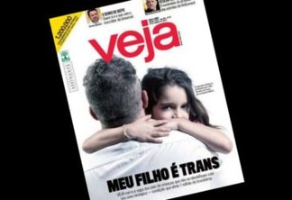 Capa da Veja sobre transgêneros vai para o trending topics do Twitter como #VejaLixo