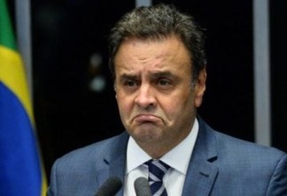 Defensor de voto aberto contra Delcídio, Aécio Neves mudou de postura