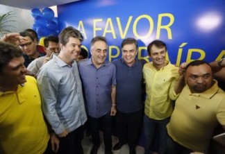 Reconduzido à presidência do PSDB, Ruy Carneiro crava "fim do ciclo do PSB no governo"