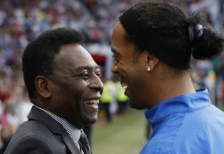 Pelé, Ronaldo e Ronaldinho Gaúcho estarão no sorteio da Copa do Mundo