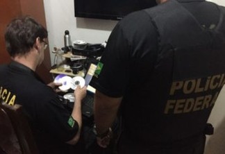 Polícia Federal realiza Operação em João Pessoa contra pedofilia na internet